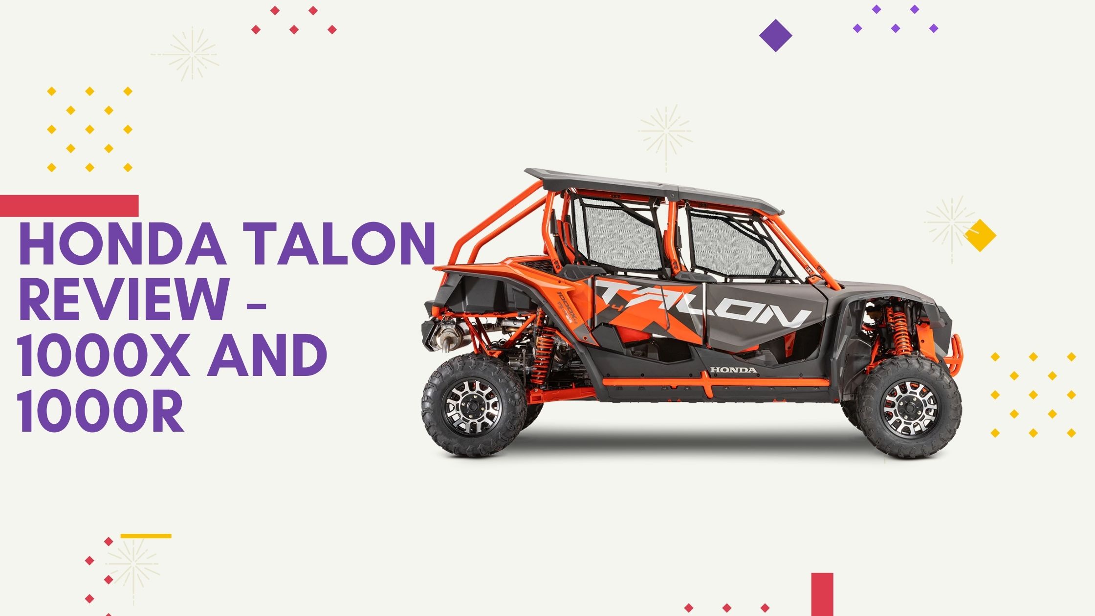Honda Talon Review - 1000x and 1000R Top Speed