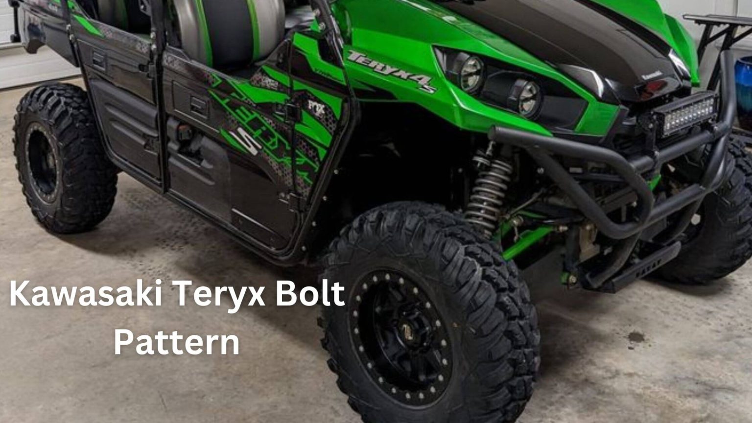 Understanding The Kawasaki Teryx Bolt Pattern Everything You Need To