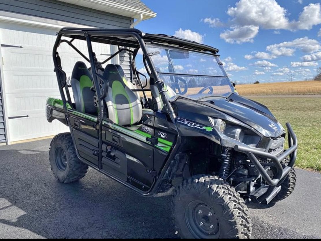 Kawasaki Teryx Top Speed