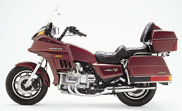 1985 Honda Goldwing 1200